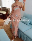 La. Sirena Exclusive- Laurence Midi Dress Dresses Alèmais