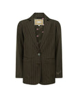 1998 Striped Blazer