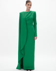 Dion Cape Gown Dresses Rachel Gilbert