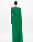 Dion Cape Gown Dresses Rachel Gilbert