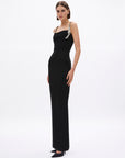 Franca Gown Black Dresses Rachel Gilbert