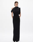 Rowana One Shoulder Gown Dresses Rachel Gilbert