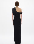 Rowana One Shoulder Gown Dresses Rachel Gilbert