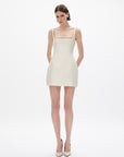 Ludovica Trim Mini Dresses Rachel Gilbert