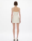 Ludovica Trim Mini Dresses Rachel Gilbert
