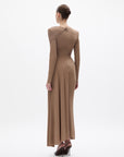 Rico Dress- Mocha Dresses Rachel Gilbert