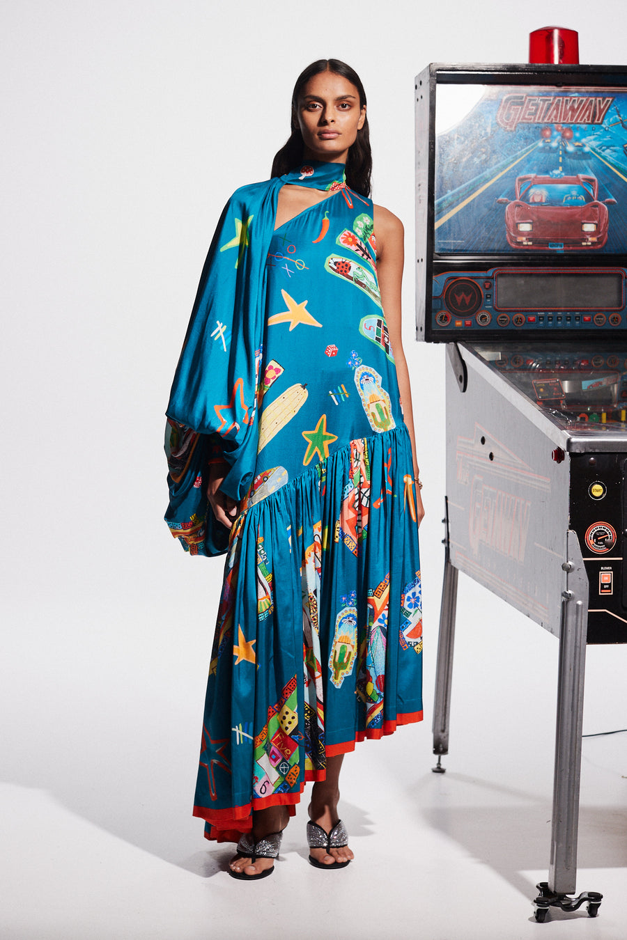 Rollers Gown- Preorder Dresses Alèmais   