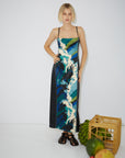 Wave Midi Dress Dresses Alèmais