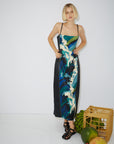 Wave Midi Dress Dresses Alèmais