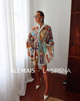 La. Sirena Exclusive- Michelle Mini Dress Dresses Alèmais
