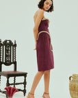 Orion Embellished Midi Dress Dresses Alèmais