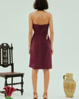 Orion Embellished Midi Dress Dresses Alèmais