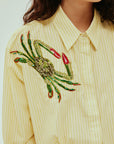 Seb Embellished Shirt shirt Alèmais