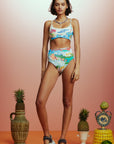 Nadia Scoop Neck Top swim Alèmais