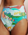 Nadia High Waisted Brief swim Alèmais