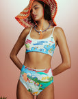 Nadia Scoop Neck Top swim Alèmais