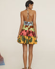 Poppy Spliced Mini Dress Dresses Alèmais