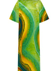 Iris Midi Dress Dresses Alèmais