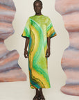Iris Midi Dress Dresses Alèmais