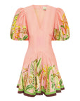 Papaya Mini Dress Dresses Alèmais