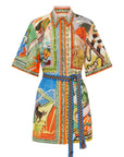Lucky Pace Mini Dress Dresses Alèmais