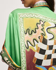 Lucky Pace Silk Shirt shirt Alèmais