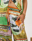 Lucky Pace Silk Pant Pants Alèmais