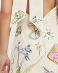 Court Mini Dress Dresses Alèmais