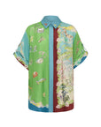 Daria Silk Shirt shirt Alèmais