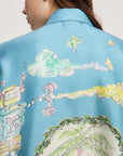 Daria Silk Shirt shirt Alèmais