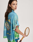 Daria Silk Shirt shirt Alèmais