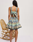 Madalena Cut Out Mini Dress Dresses Alèmais