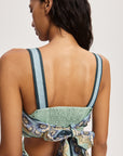 Madalena Cut Out Mini Dress Dresses Alèmais
