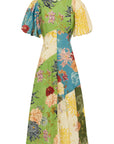 Avery Spliced Midi Dress Dresses Alèmais