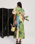 Avery Spliced Midi Dress Dresses Alèmais