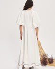 Magnolia midi dress Dresses Alèmais