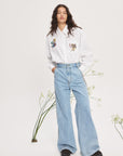 Anouk Embellished Shirt shirt Alèmais