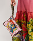 Lucky Pace Beaded Clutch- Preorder bag Alèmais