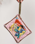 Lucky Pace Beaded Clutch- Preorder bag Alèmais