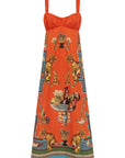 Rocco Midi Dress- Preorder Dresses Alèmais