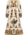 Mercado Midi Dress Dresses Alèmais