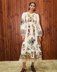 Mercado Midi Dress- Preorder Dresses Alèmais