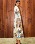 Mercado Midi Dress- Preorder Dresses Alèmais