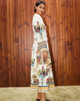 Mercado Midi Dress Dresses Alèmais