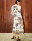 Mercado Midi Dress- Preorder Dresses Alèmais