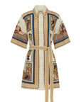 Mercado Mini Dress- Preorder Dresses Alèmais