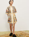 Mercado Mini Dress- Preorder Dresses Alèmais