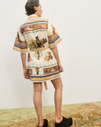 Mercado Mini Dress- Preorder Dresses Alèmais