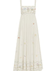 Giulia Embroidered Sundress Dresses Alèmais