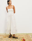 Giulia Embroidered Sundress Dresses Alèmais